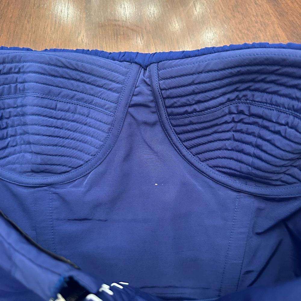 Piazza Sempione Royal Blue Pleated Dress | Italian Luxury | Elegant - Picture 12 of 14